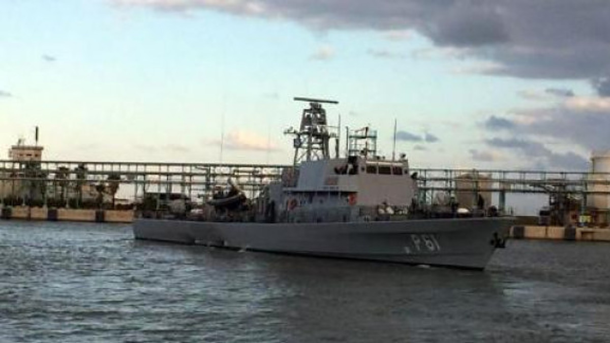 “Έδεσε” στην Κύπρο το πρώτο περιπολικό ανοικτής θαλάσσης που κατασκευάστηκε στο Ισραήλ [pics]