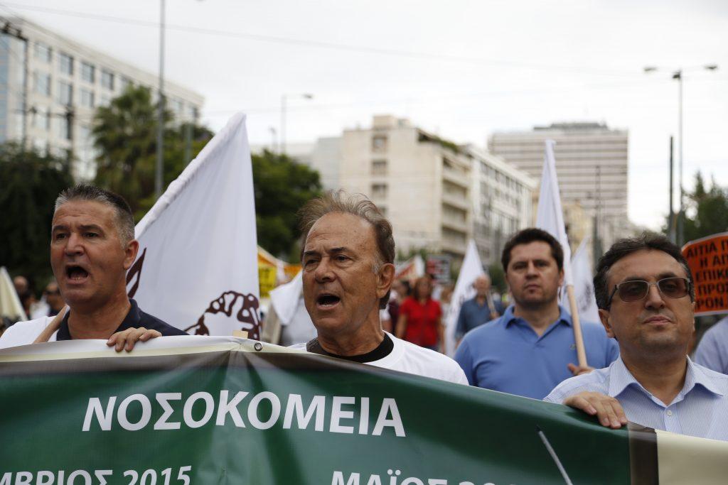 Πανελλαδική κινητοποίηση της ΠΟΕΔΗΝ για το επίδομα ανθυγιεινής εργασίας