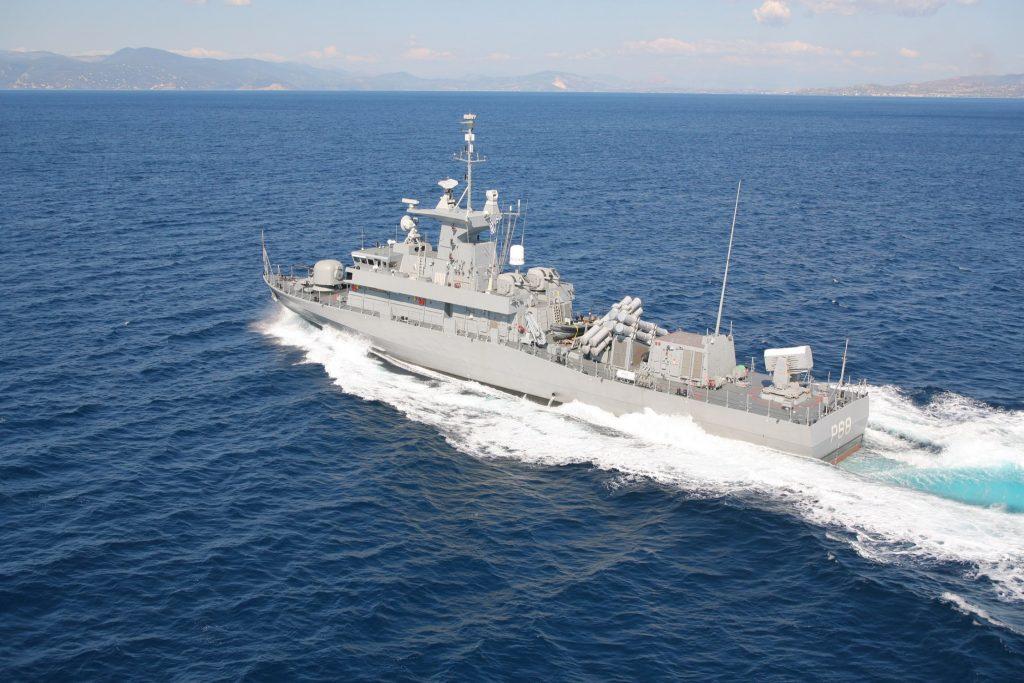 Αυτή είναι η πυραυλάκατος Δανιόλος του Πολεμικού Ναυτικού [pics,vid]