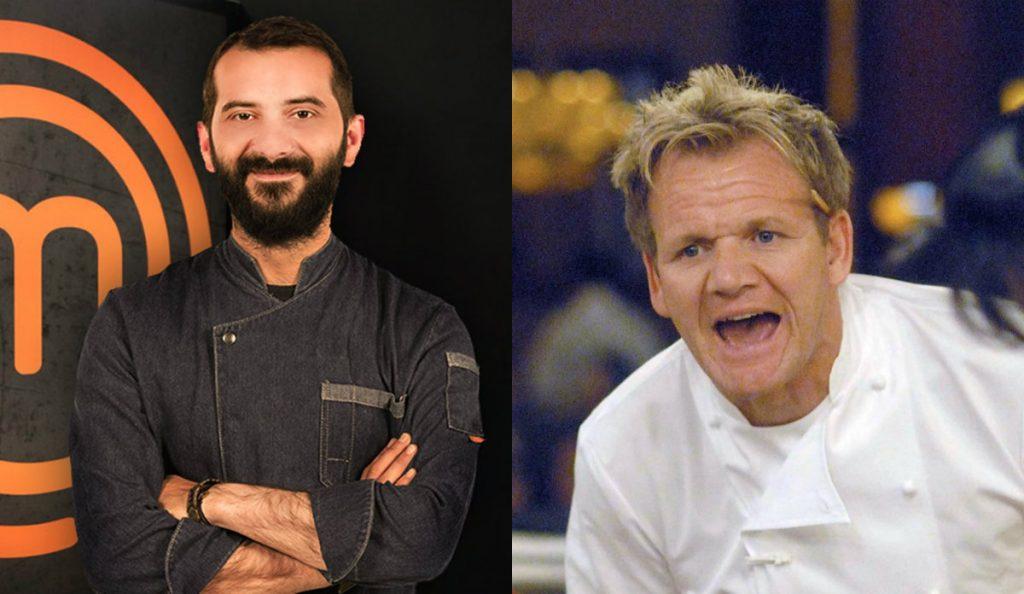 Όταν ο Λεωνίδας Κουτσόπουλος φοβήθηκε τον Gordon Ramsay…