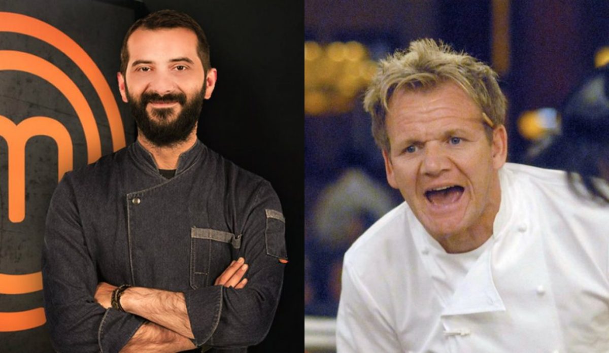 Όταν ο Λεωνίδας Κουτσόπουλος φοβήθηκε τον Gordon Ramsay…