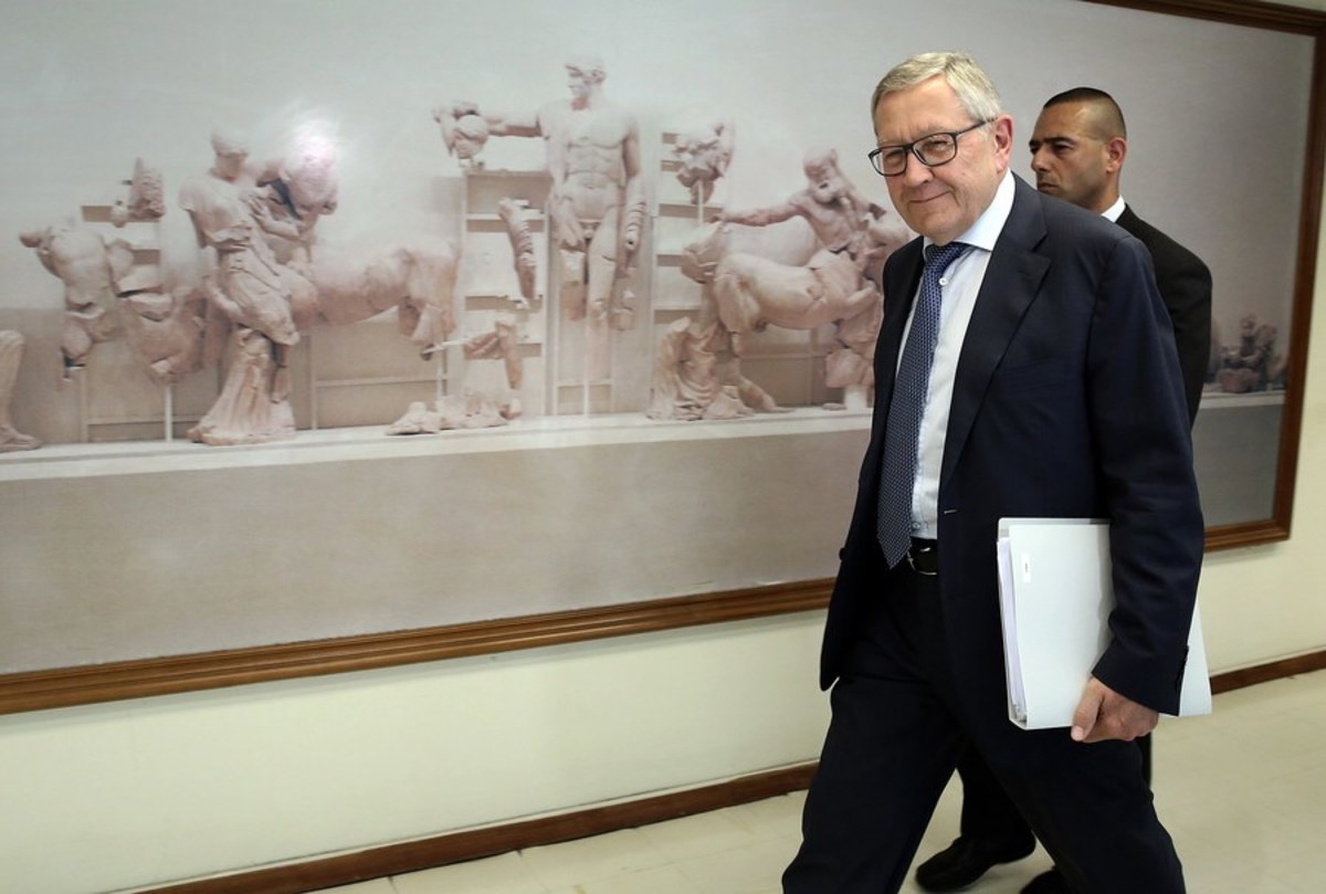 Ρέγκλινγκ: Η Ελλάδα θα έχει εποπτεία για πολλά χρόνια ακόμα