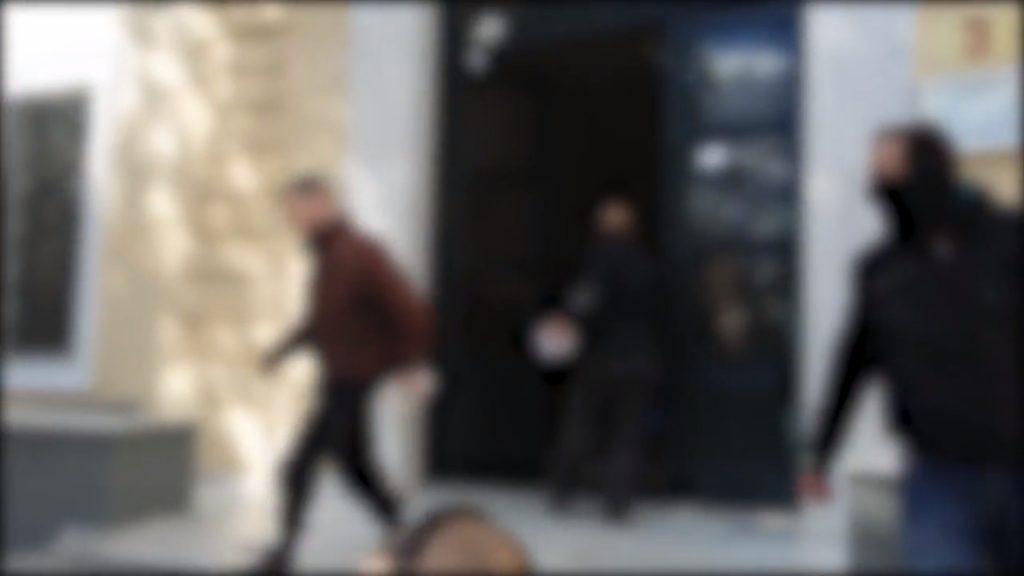 Βίντεο από την “έφοδο” του Ρουβίκωνα στην Ευελπίδων
