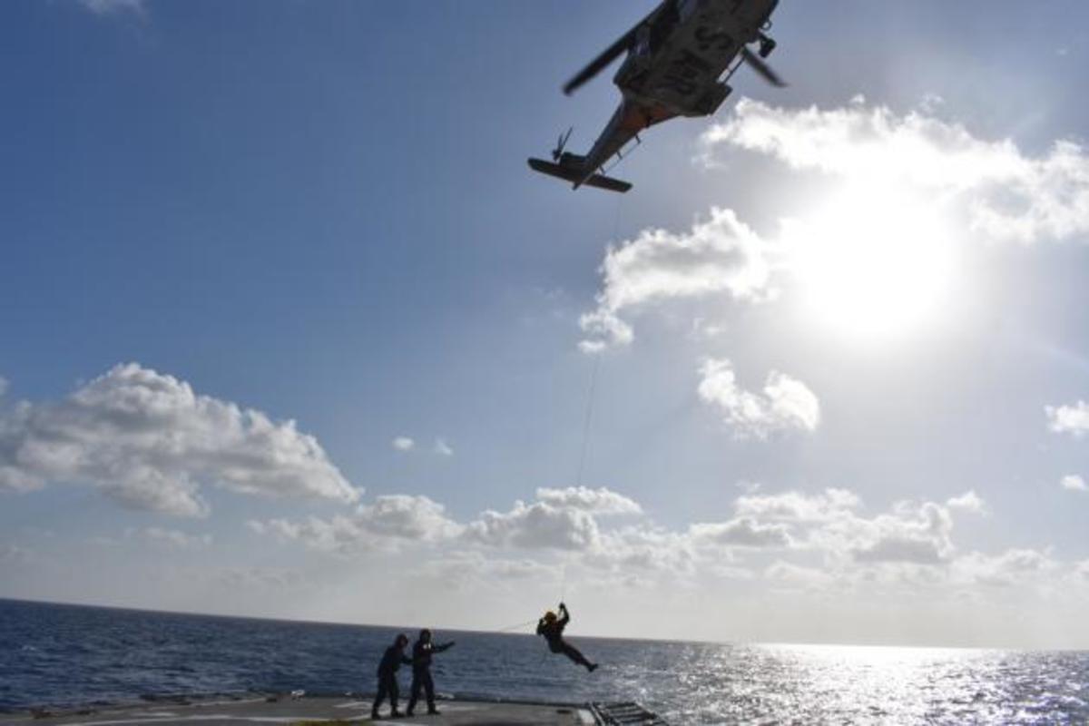 Η φρεγάτα ΛΗΜΝΟΣ  σε δράση στην Κυπριακή ΑΟΖ [pics]