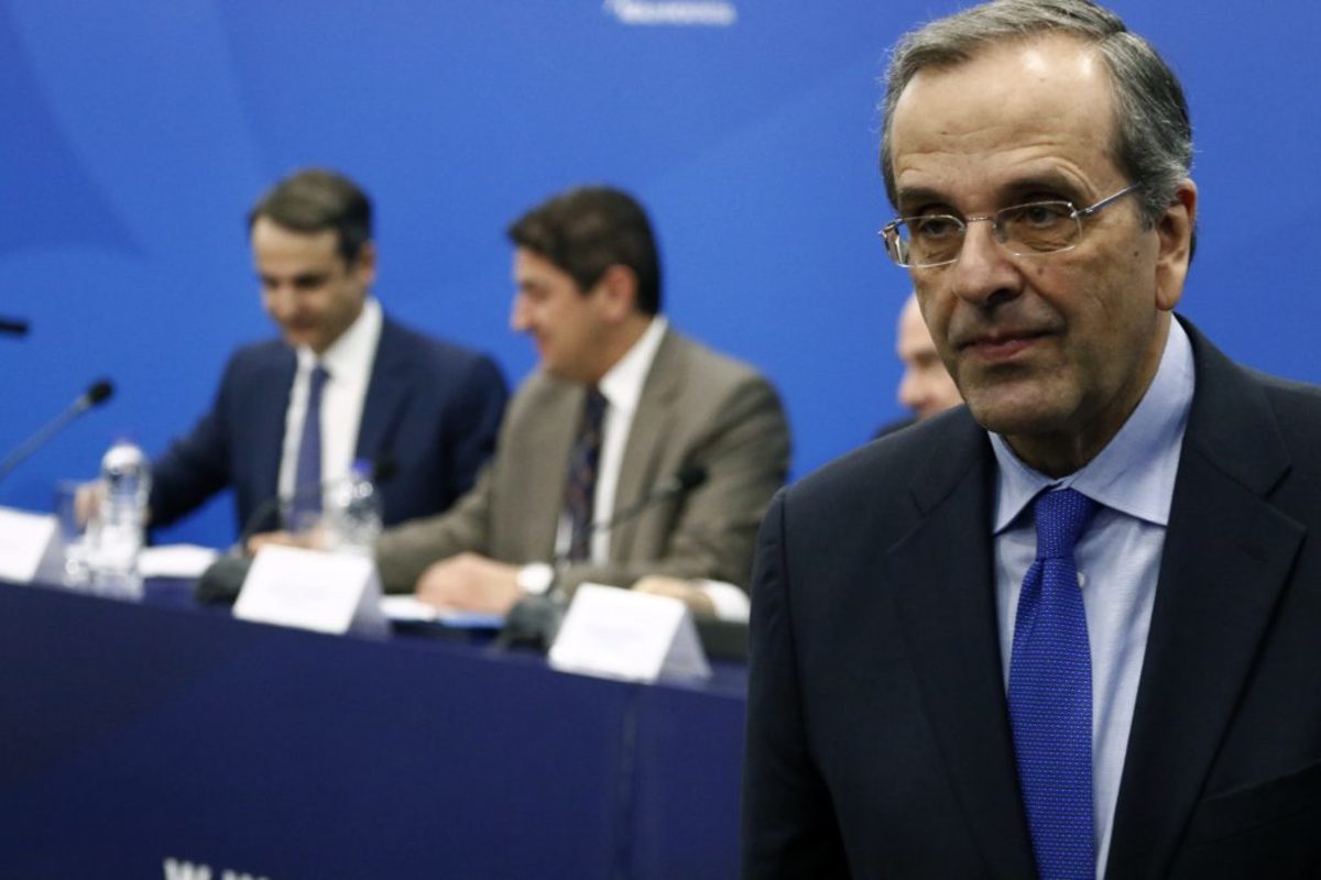 “Απάντηση” Σαμαρά σε Μαξίμου για Σκοπιανό: Έχουμε να κάνουμε με επικίνδυνους απατεώνες!