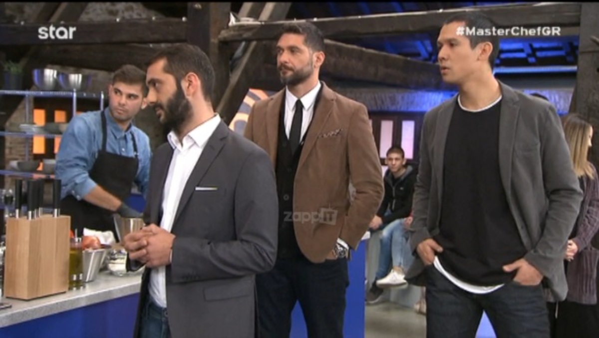 Τον έδιωξαν από το MasterChef πριν καν μπει μέσα! Δεν τον δέχθηκαν οι τρεις σεφ…