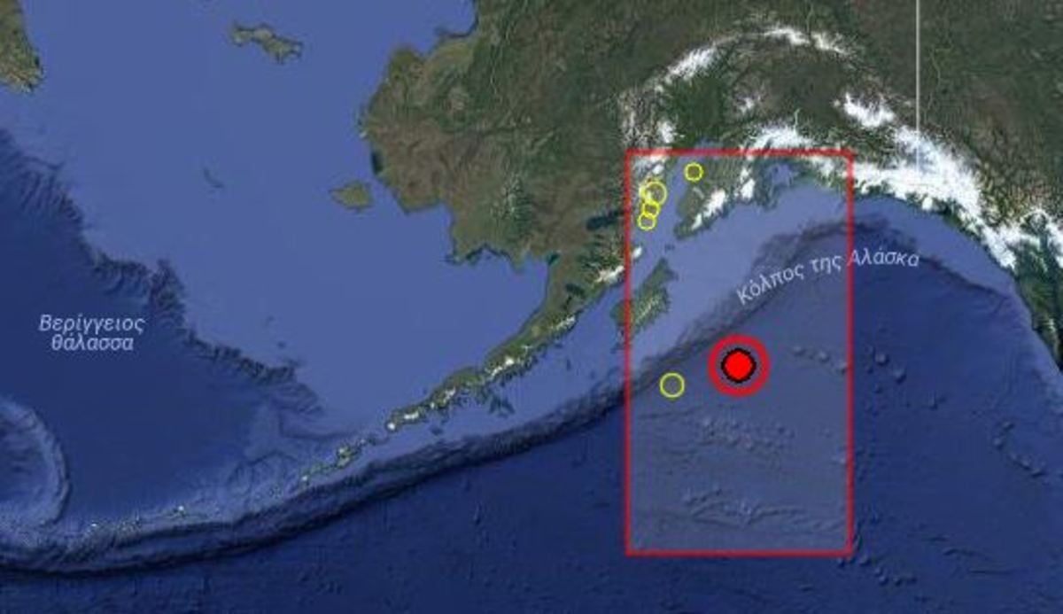 σεισμός Αλάσκα