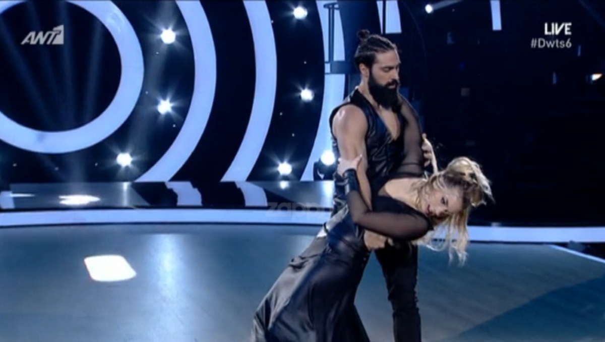 DWTS: Ο Μιχάλης Σεϊτης εντυπωσίασε με τις χορευτικές του ικανότητες!