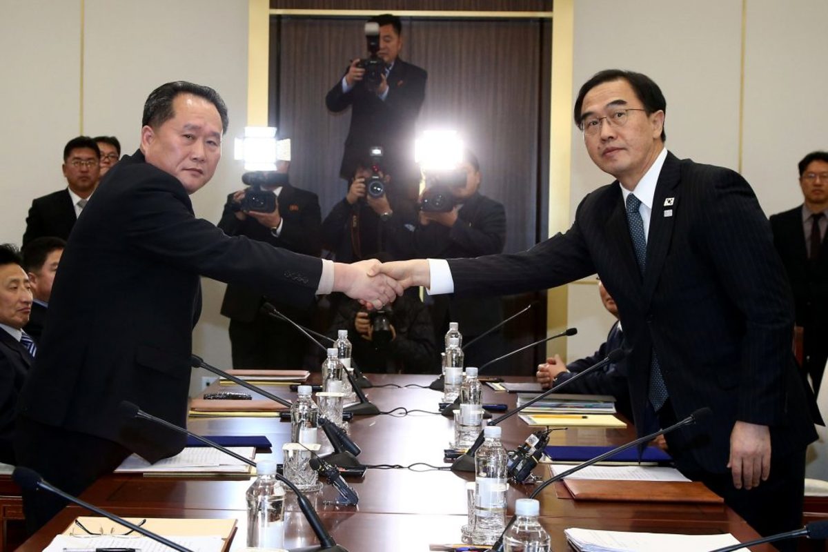 “Συμμαχία” Βόρειας και Νότιας Κορέας για τους Ολυμπιακούς Αγώνες
