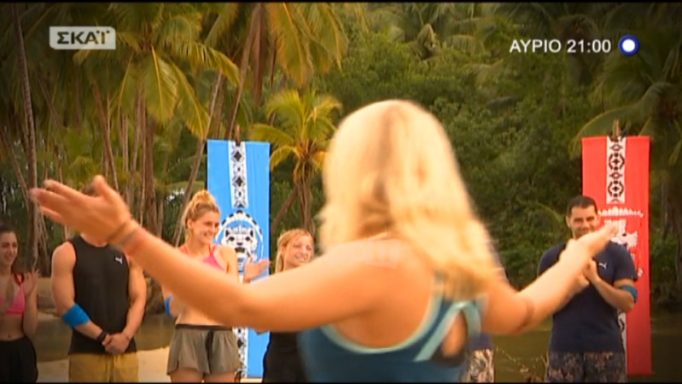 Η Κωνσταντίνα Σπυροπούλου μπαίνει σαν βασίλισσα απόψε στο Survivor! [vid]