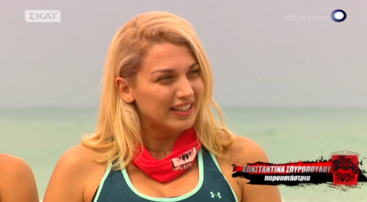 Survivor: “Θριαμβευτική” είσοδο έκανε η Κωνσταντίνα Σπυροπούλου! Πώς αντέδρασαν όταν την είδαν;