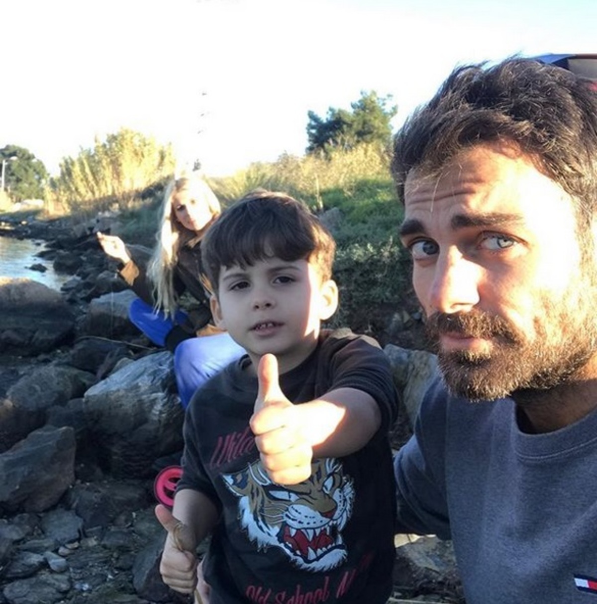 Στέλιος Χανταμπάκης: Δεν φαντάζεστε τι διαβάζει ο 4χρονος γιος του για να κοιμηθεί!