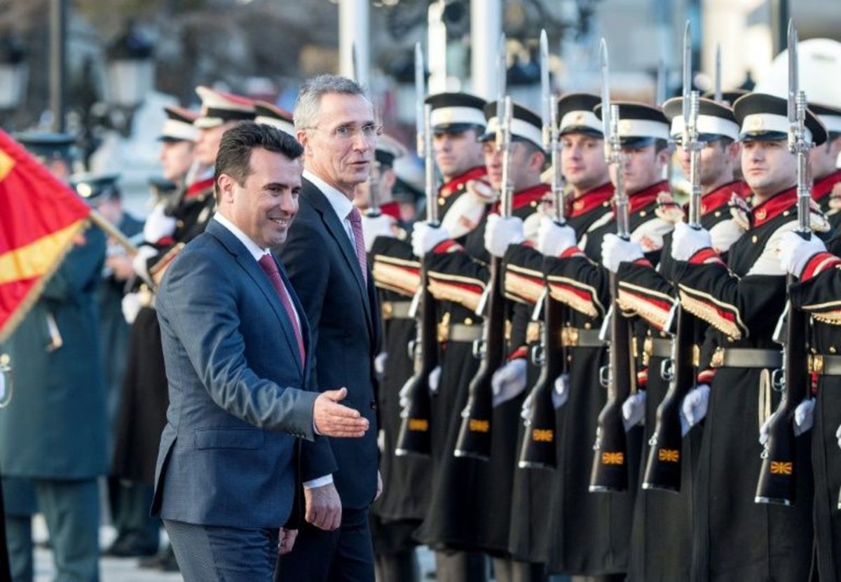 “Ξεκαθάρισμα” Στόλτενμπεργκ σε ΠΓΔΜ: Αν δεν λύσετε το θέμα της ονομασίας, δεν μπαίνετε στο ΝΑΤΟ