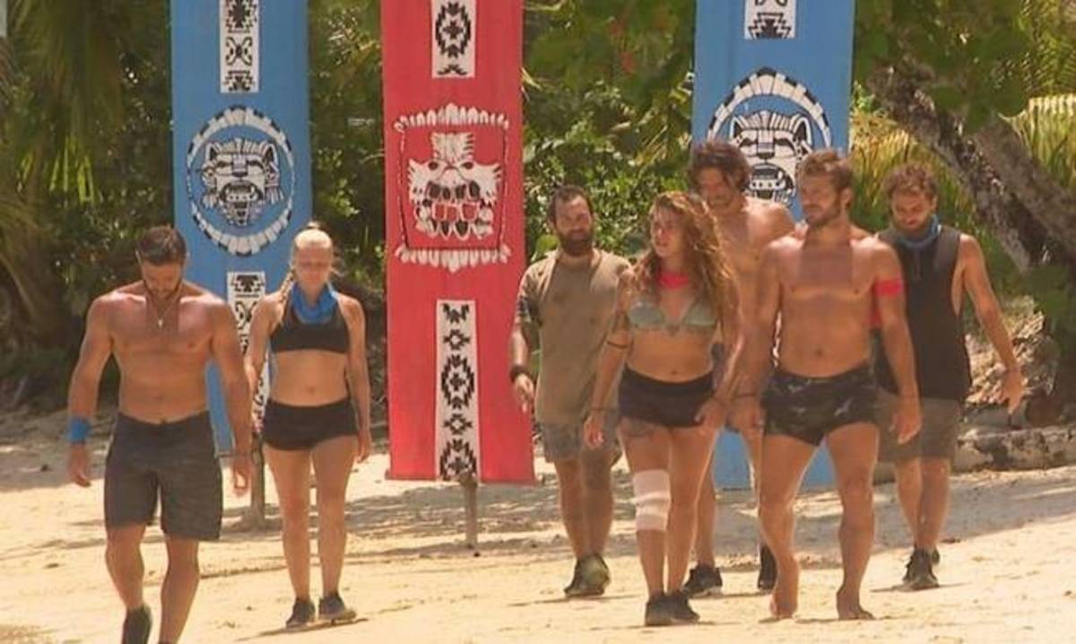 Survivor: Τα δύο «στρατόπεδα» που χωρίστηκαν οι πρώην παίκτες του reality για να δουν την πρεμιέρα! [pics,vid]