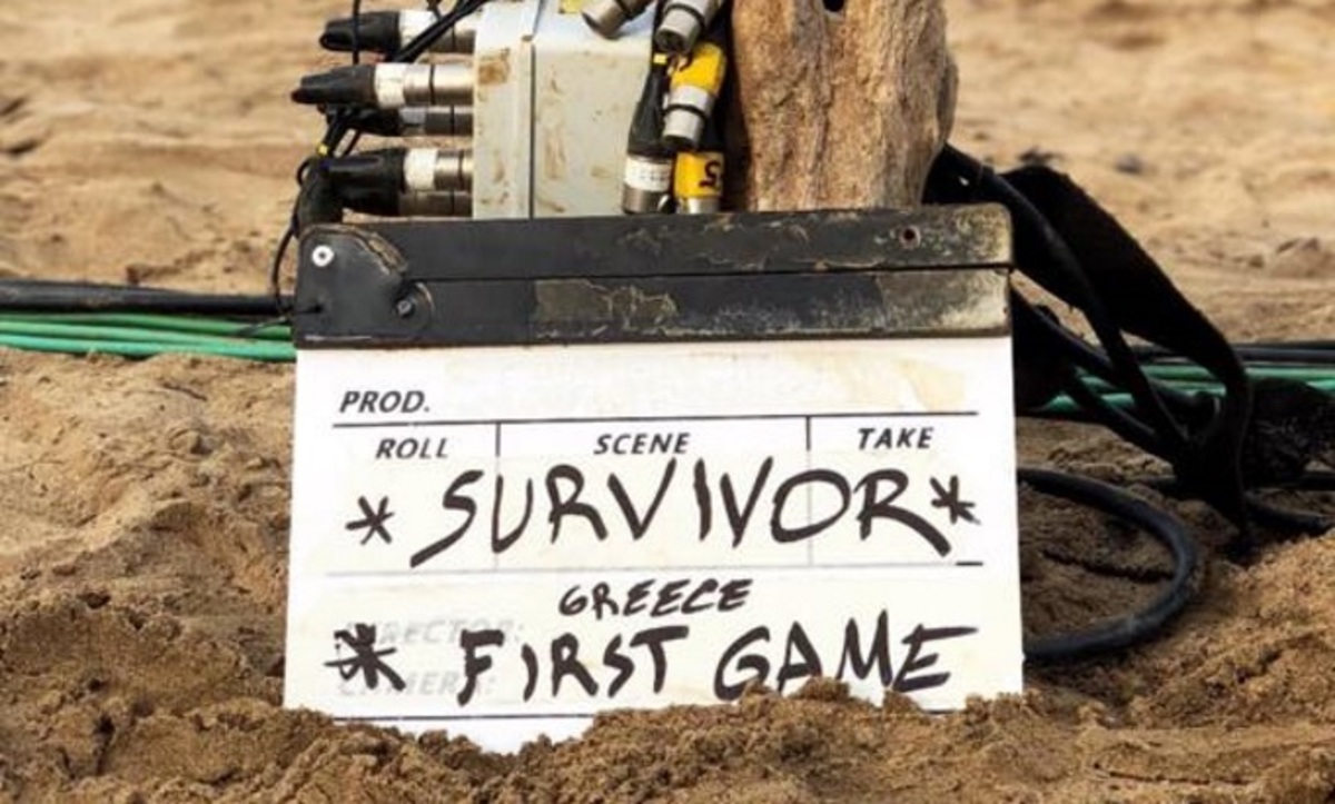 Το Survivor 2 ξεκίνησε! Το πρώτο παιχνίδι… [pic]