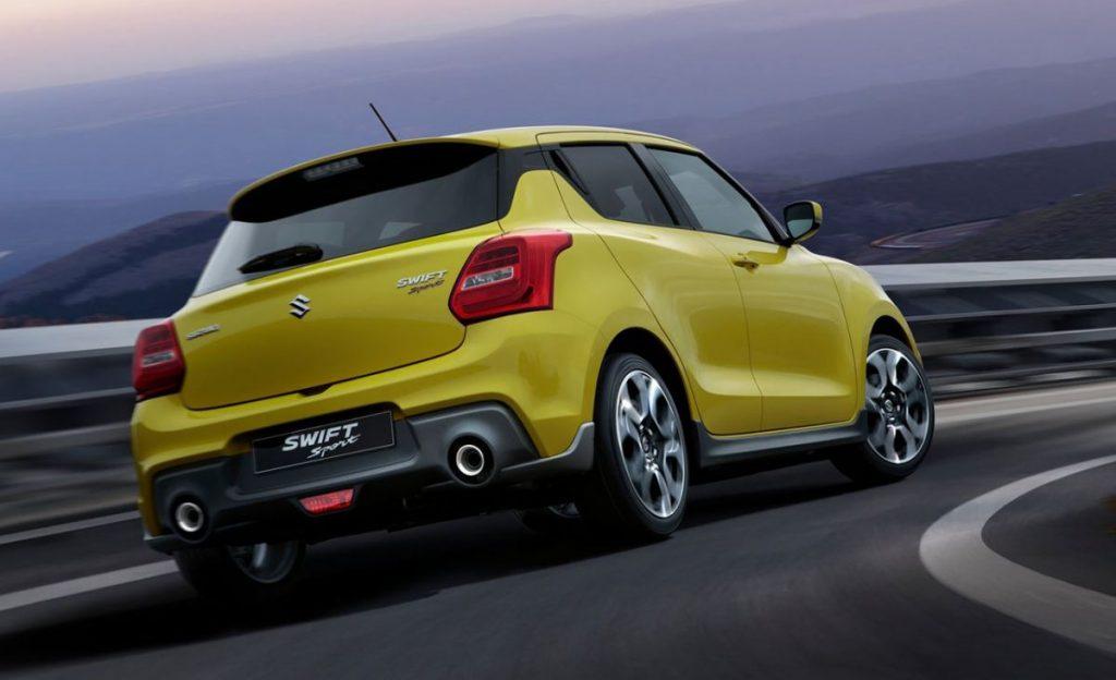 Η Suzuki συνεχίζει την εξέλιξη του νέου Swift Sport