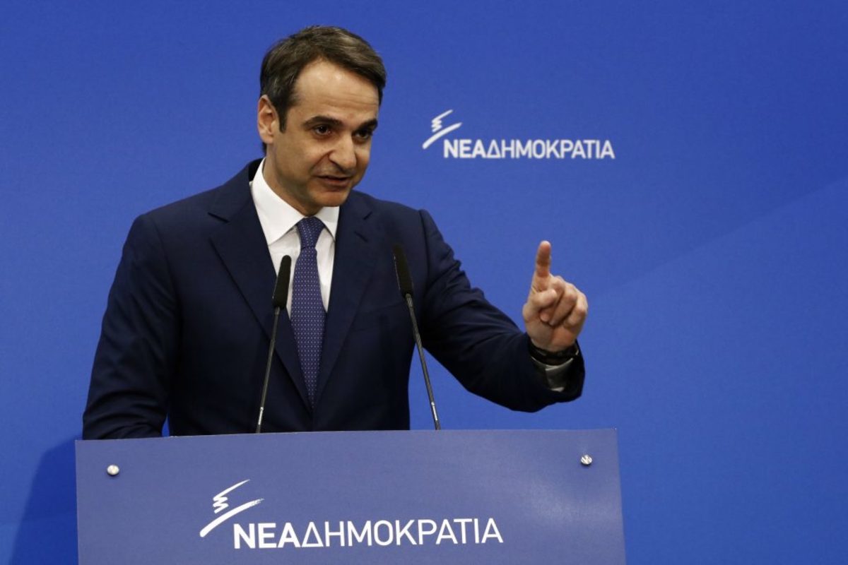 Κ. Μητσοτάκης: Δεν πρόκειται να ανεχθώ να διχάσουμε τους Έλληνες, για να ενώσουμε τους Σκοπιανούς