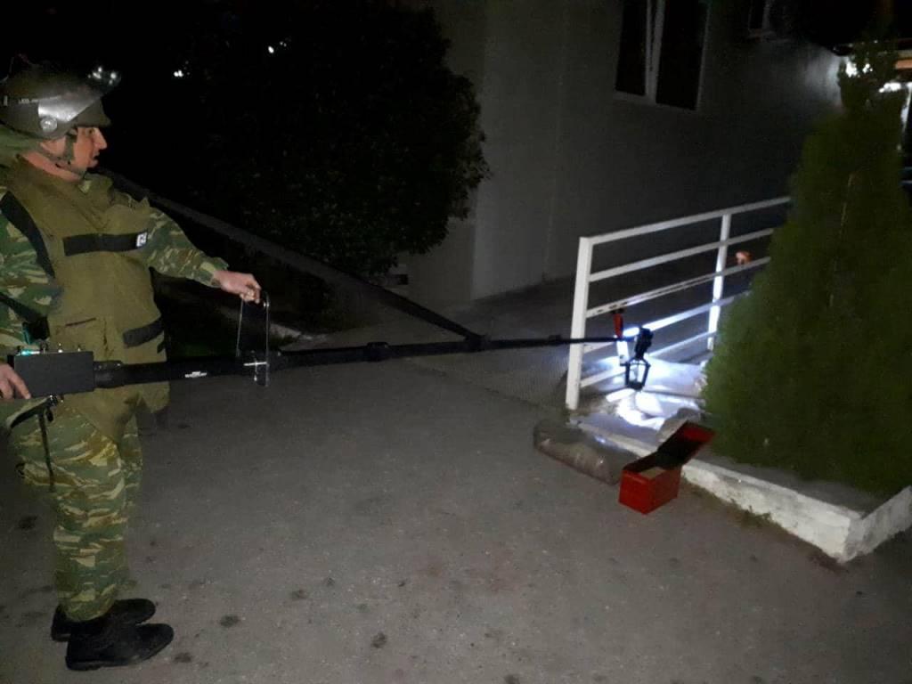 “Χειρουργική” εξουδετέρωση χειροβομβίδας στο Ωραιόκαστρο