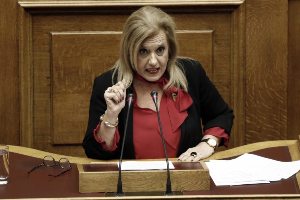 Λεβέντης για Μεγαλοοικονόμου: Αυτή η γυναίκα με μισεί