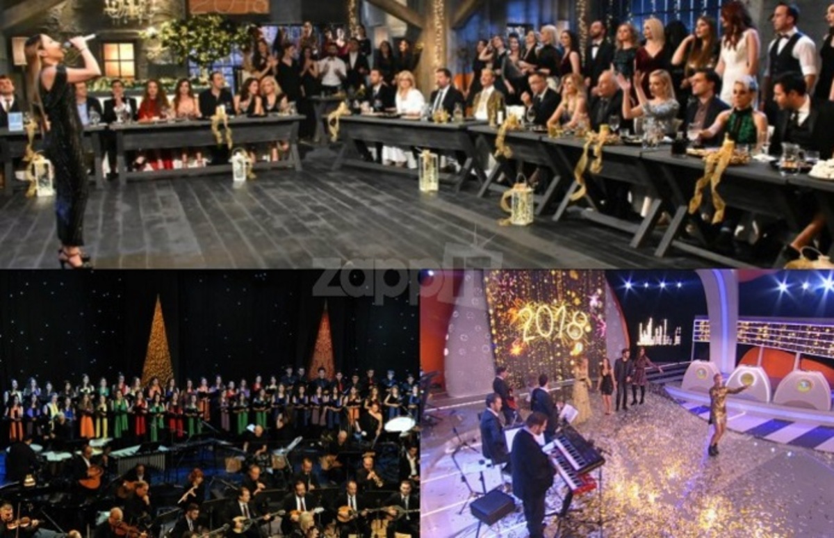 Τηλεθέαση: Με ποιο κανάλι άλλαξε χρόνο το τηλεοπτικό κοινό;