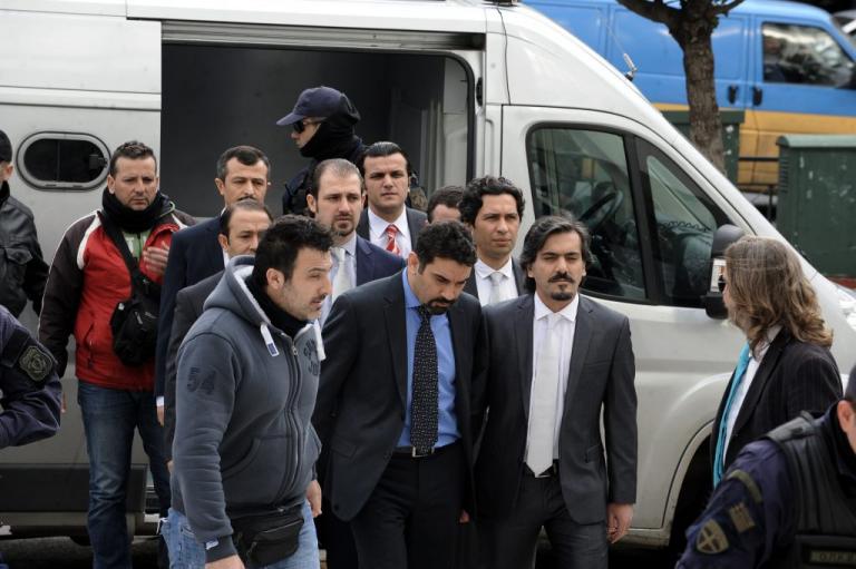 Προετοιμασίες για την δίκη των 8 Τούρκων στην Αθήνα - "Πάτησαν" Ελλάδα αξιωματούχοι του τουρκικού υπουργείου Δικαιοσύνης