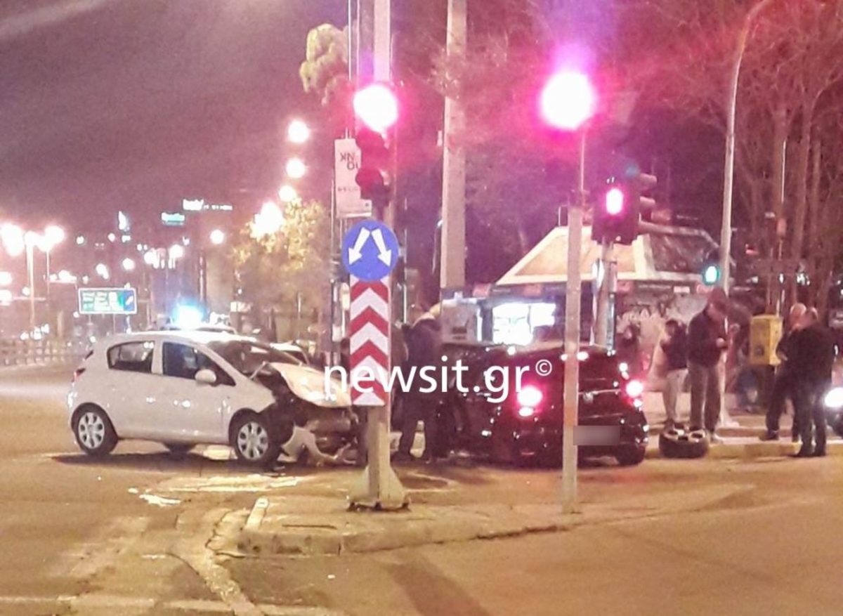 Τροχαίο στην Λεωφόρο Κηφισίας [pics]