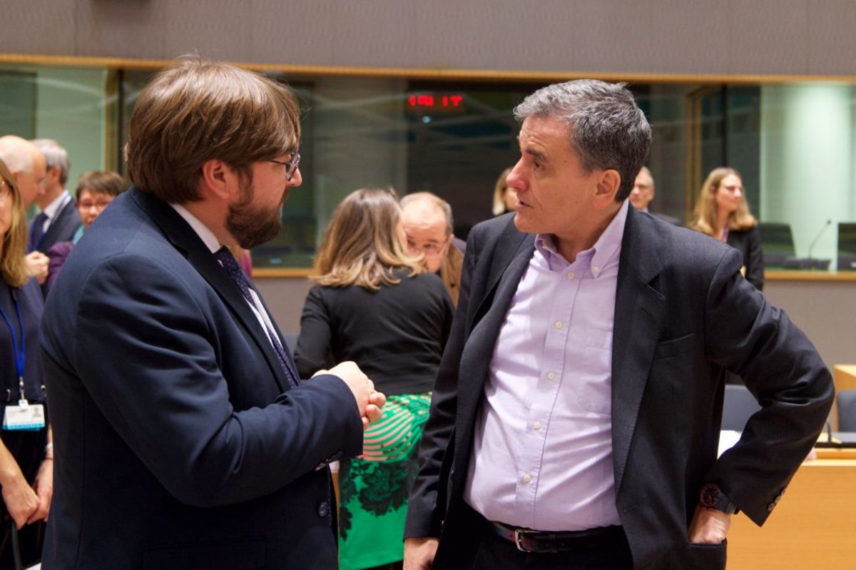 Τσακαλώτος: Θετικό Eurogroup για την Ελλάδα – Δεν θα υπάρξει προληπτική πιστωτική γραμμή
