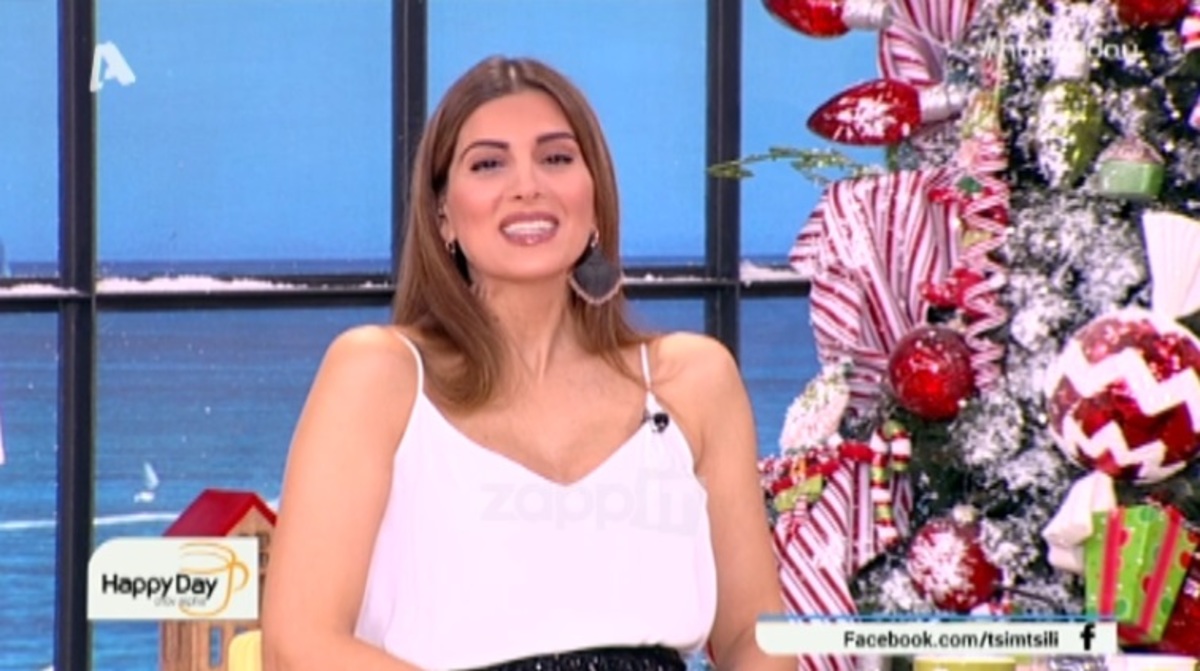 Η Σταματίνα Τσιμτσιλή αποκάλυψε το φύλο του μωρού που περιμένει!