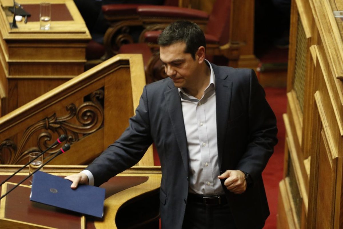 Τηλεφωνική επικοινωνία Τσίπρα με τον Σκοπιανό Πρωθυπουργό