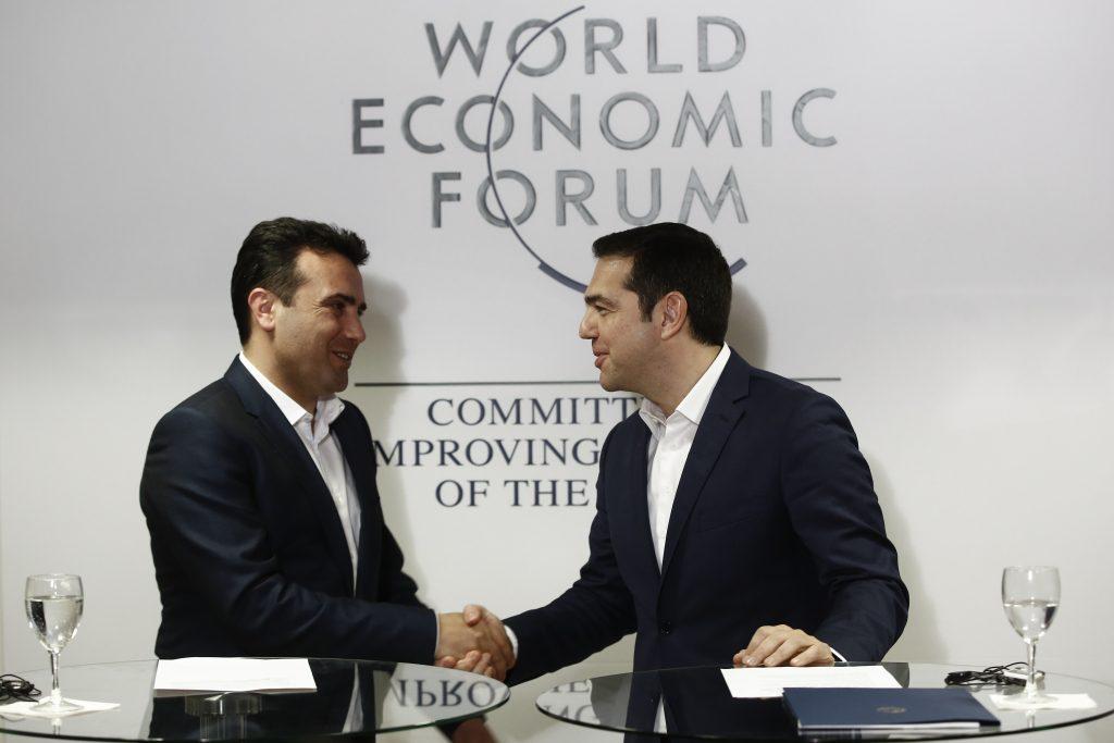 Όταν ο Alexis συνάντησε τον Ζόραν! “Μίλησε” η γλώσσα του σώματος [pics]