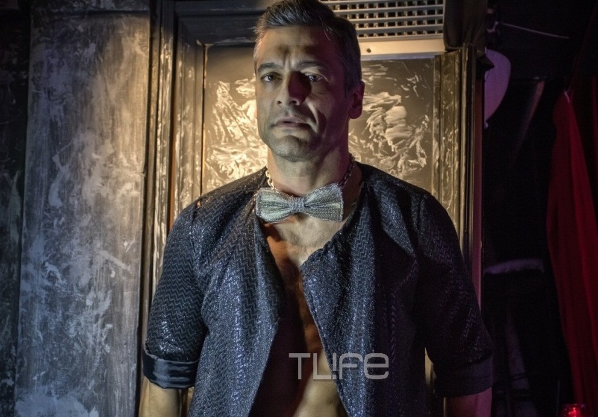 Στέλιος Κρητικός: Η σέξι φωτογράφιση για fashion event του Δημήτρη Στρέπκου! [pics,vid]