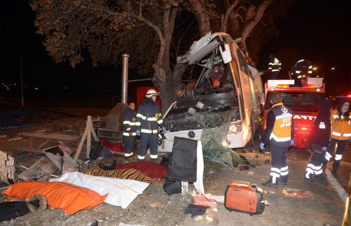 Τουρκία τροχαίο