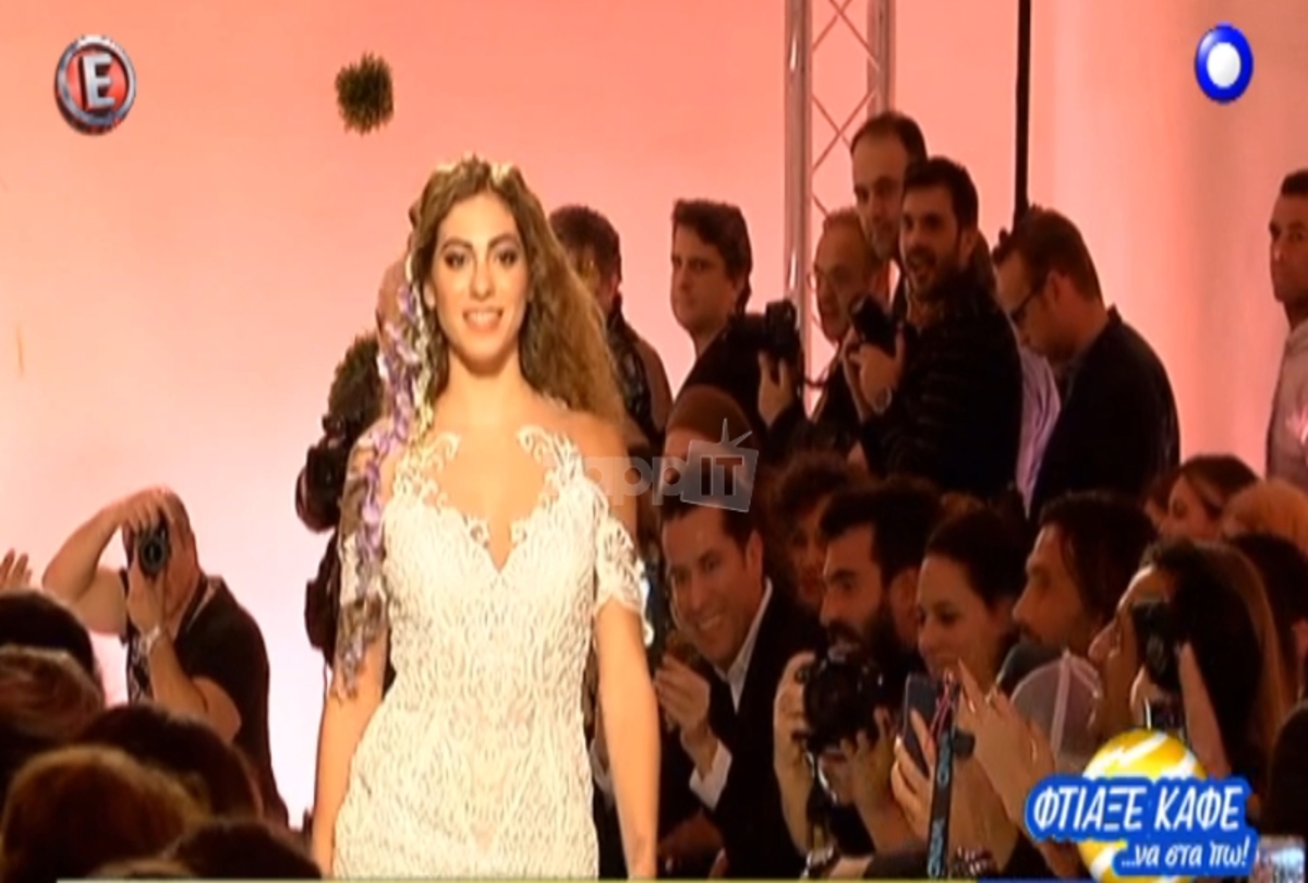 Η Ευρυδίκη Βαλαβάνη ντύθηκε νύφη! Η απάντηση του Βασάλου περί γάμου!