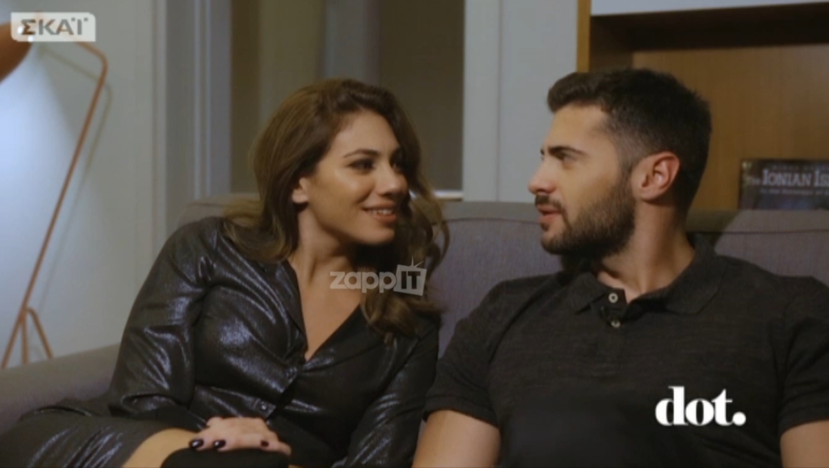Ευρυδίκη Βαλαβάνη – Κωνσταντίνος Βασάλος: Απαντούν on camera για το πως ξεκίνησε η σχέση τους