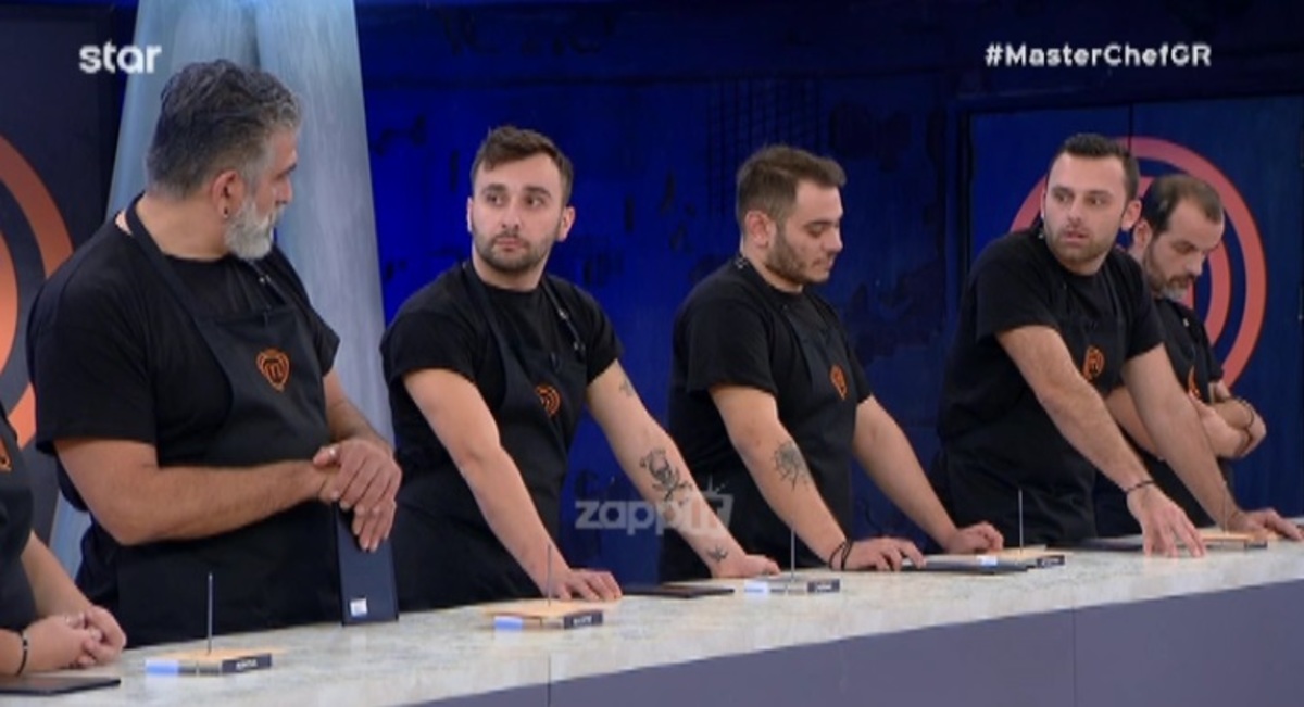 MasterChef: Η ατάκα του Συμεωνίδη στον Βάχο που προκάλεσε αντιδράσεις! «Εμένα θα με μείωνε…»