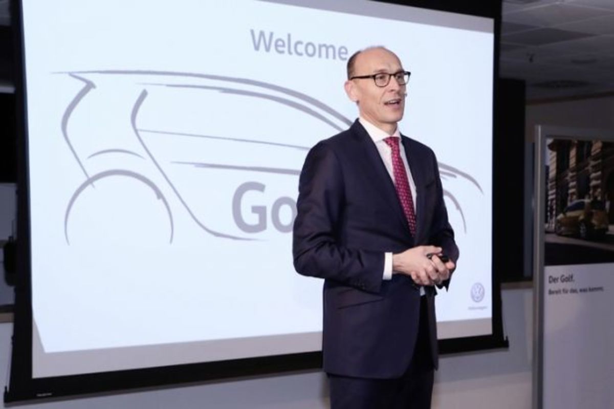 Η όγδοη γενιά του Volkswagen Golf θα μπει σε παραγωγή σε 75 εβδομάδες!