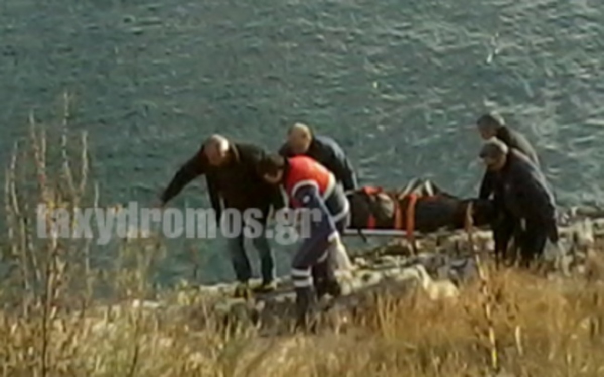 Βόλος: Ανατριχιαστική αυτοκτονία πατέρα στη θάλασσα – Οι σκληρές εικόνες της ασύλληπτης τραγωδίας [pics]