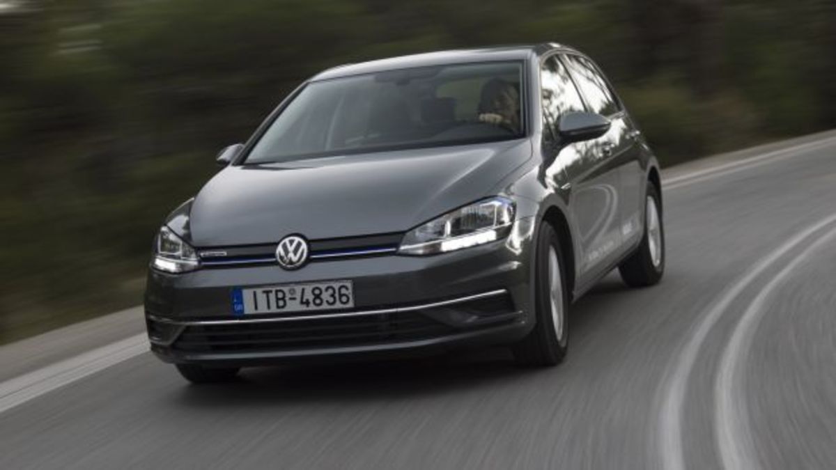 Δοκιμάζουμε το VW Golf που κινείται με μόλις 4,1 ευρώ ανά 100 km! [pics]