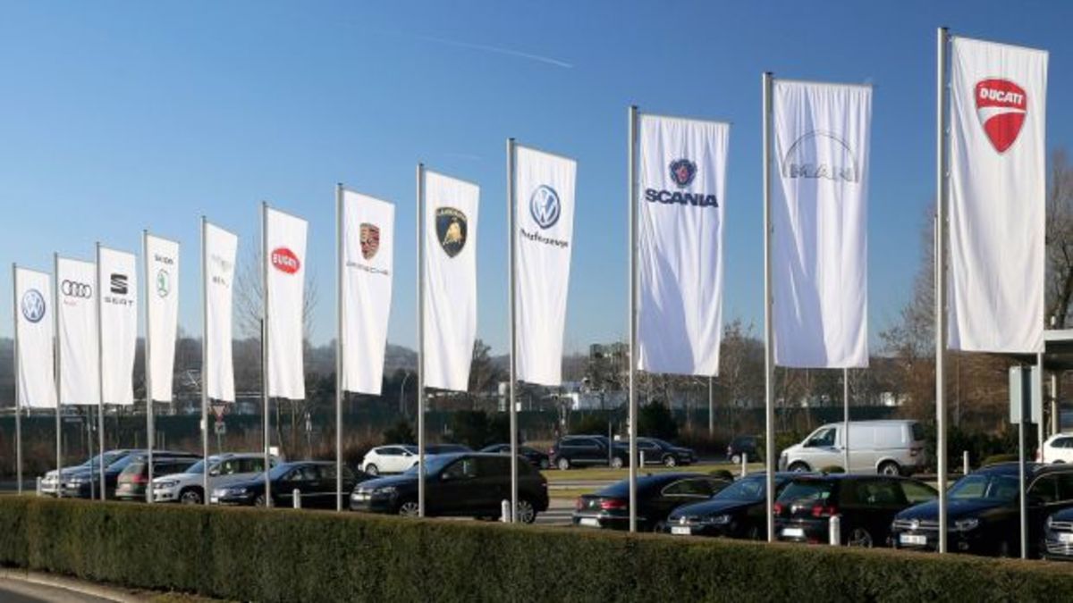 Ρεκόρ πωλήσεων για το VW Group το 2017