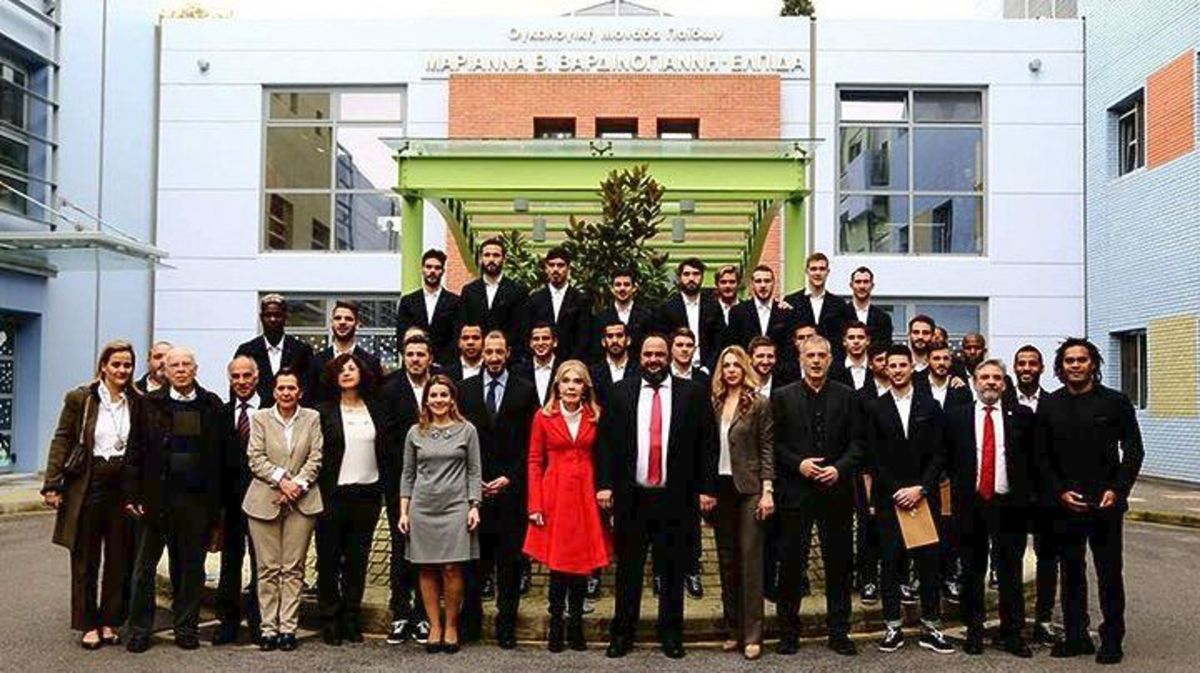 Στηρίζει την Ελπίδα ο Ολυμπιακός