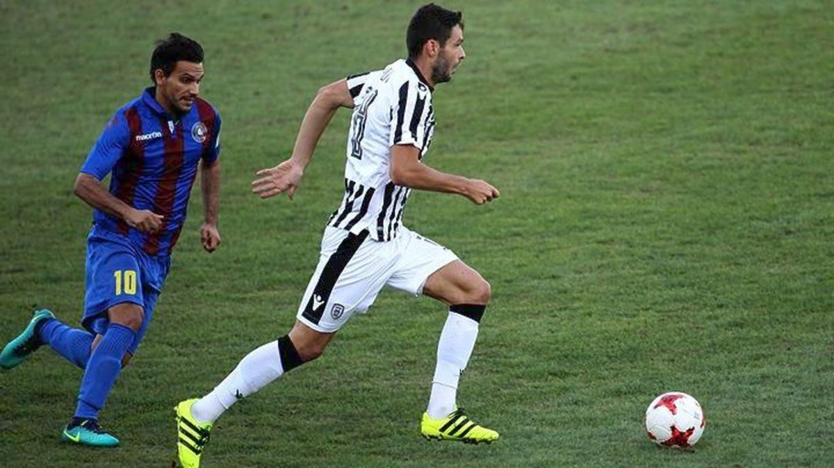 ΠΑΟΚ: Χτύπησε ο Σάκχοφ