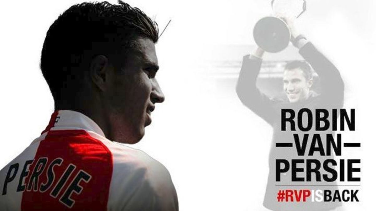 Φαν Πέρσι… επιστροφή στο «σπίτι»! Ξανά στη Φέγενορντ