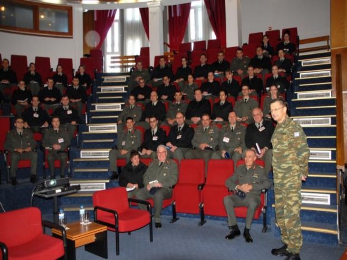 Αρχηγός ΓΕΣ: Έτσι θέλω τους ηγέτες των Ταγμάτων Υγειονομικού