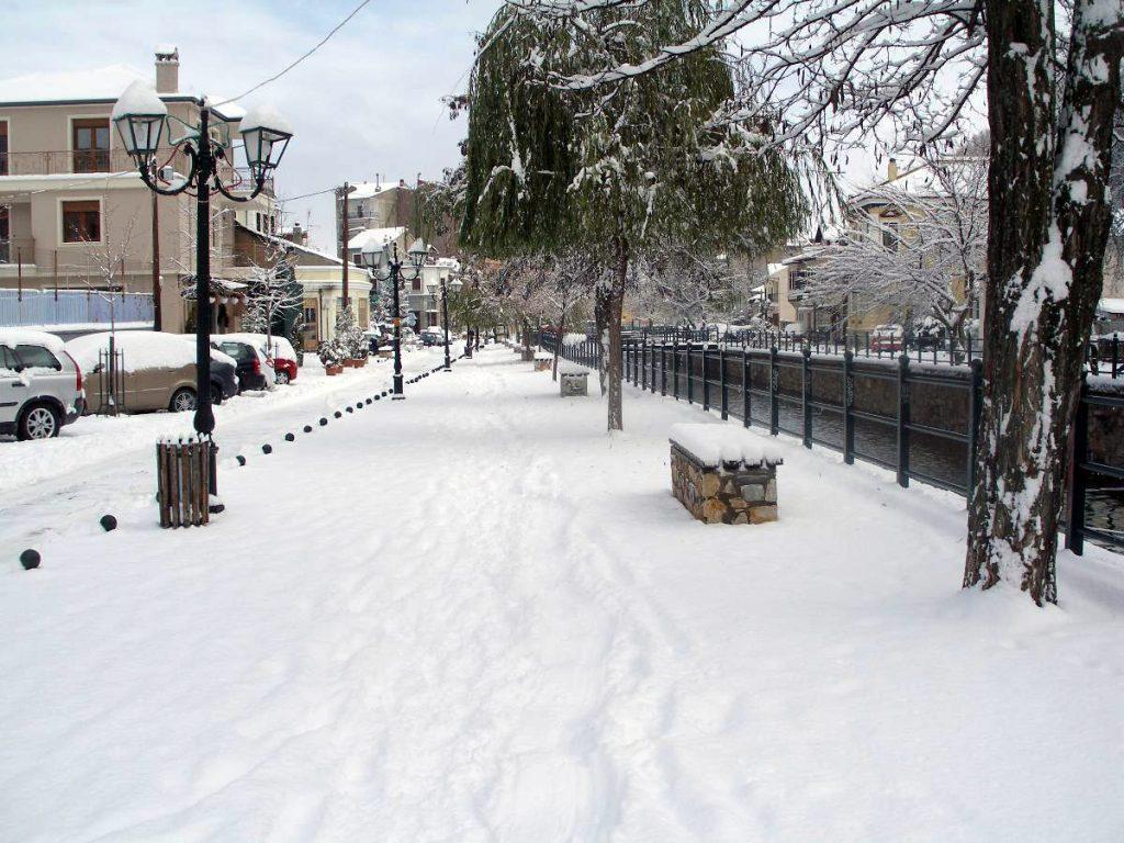 Μακεδονία: Κλειστά σχολεία σε Φλώρινα και Πρέσπες λόγω κακοκαιρίας – Πυκνό χιόνι καλύπτει τα πάντα!