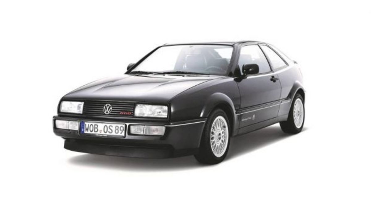 30 χρόνια Volkswagen Corrado