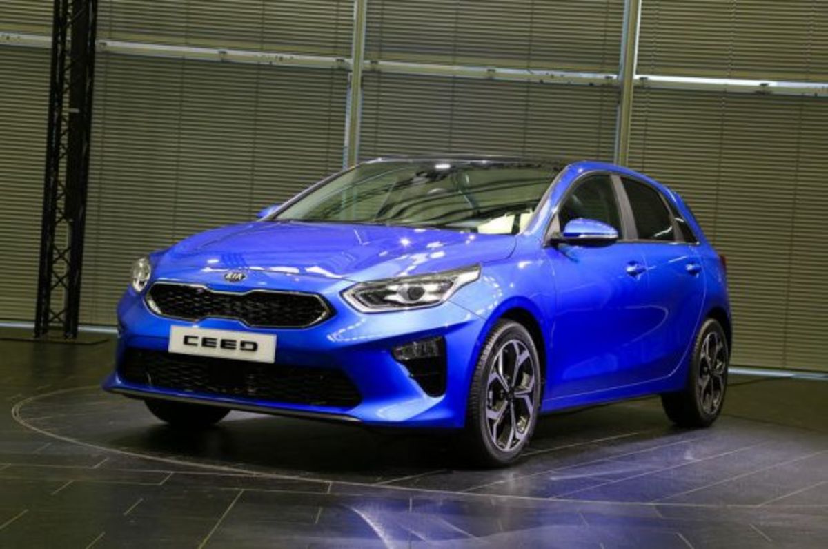 Αποκάλυψη για το ανατρεπτικό νέο KIA ceed [pics]