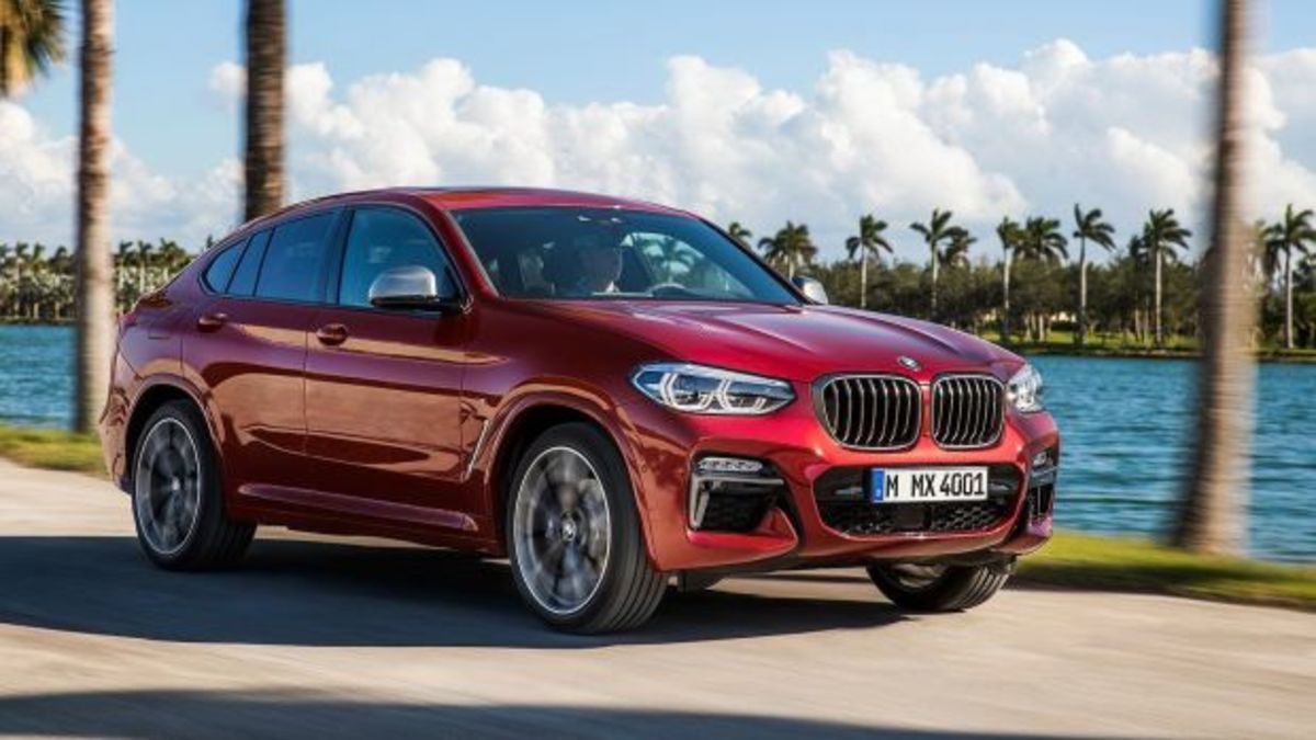 H νέα BMW X4 μοιάζει ίδια, αλλά είναι μεγαλύτερη! [vids]