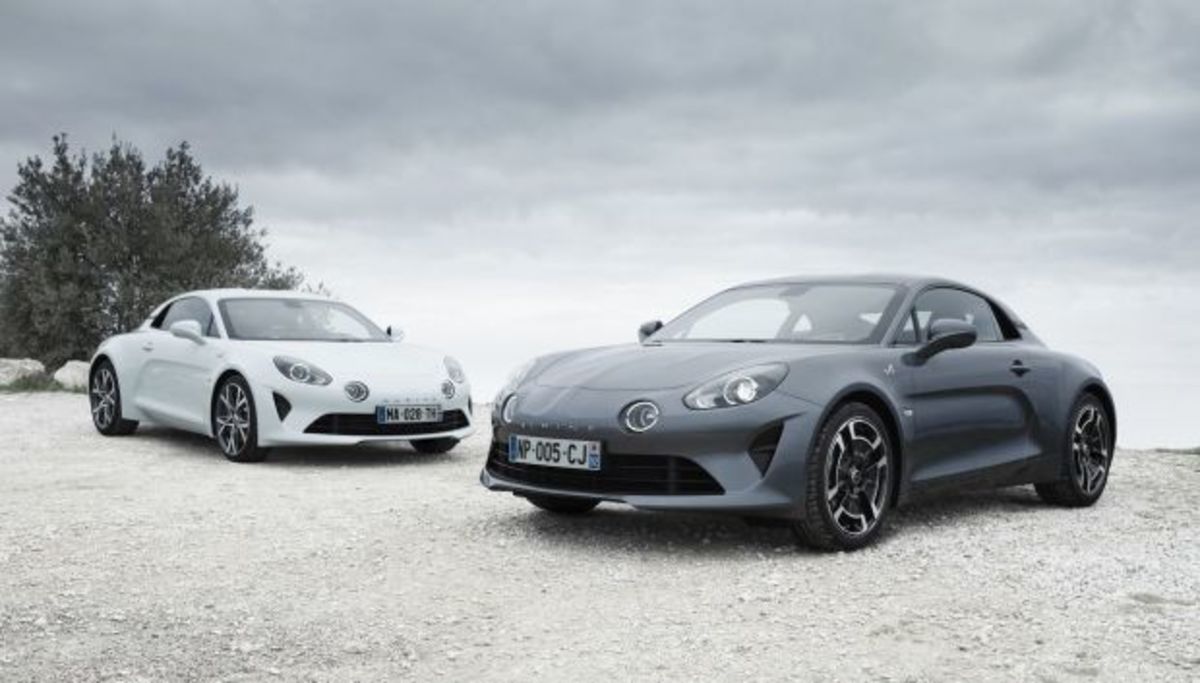 Νέες εκδόσεις για την Alpine A110