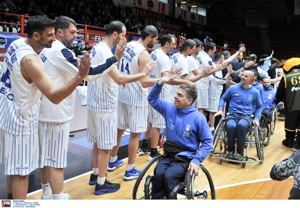 Έκλεψε την παράσταση η ΟΣΕΚΑ στο All Star Game 2018 – Εντυπωσιακός αγώνας επίδειξης από τους αθλητές μπάσκετ με αμαξίδιο, με μεγάλο χορηγό τον ΟΠΑΠ