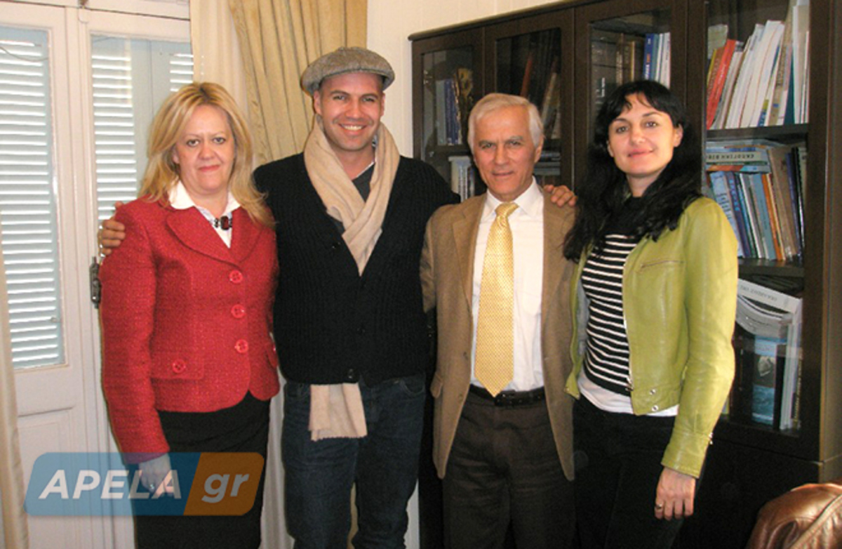 Λακωνία: Η επίσκεψη του Billy Zane – Η αποκάλυψη για τους γονείς και την ελληνική καταγωγή του [pics]